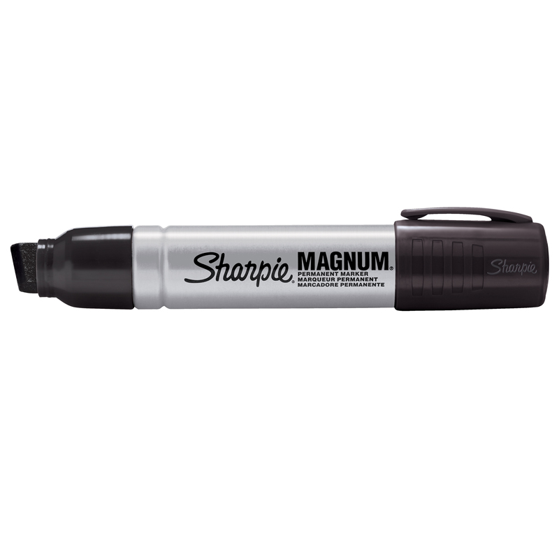 (6 Ea) Sharpie Magnum Permanent