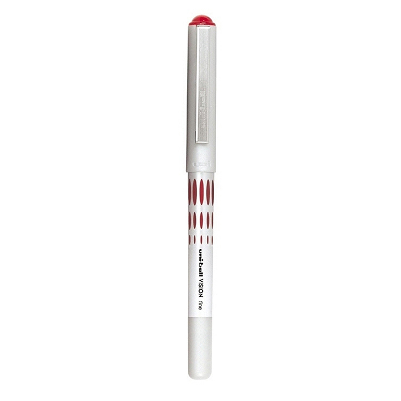 Pen Uni-Ball Vision Fine Red Liquid