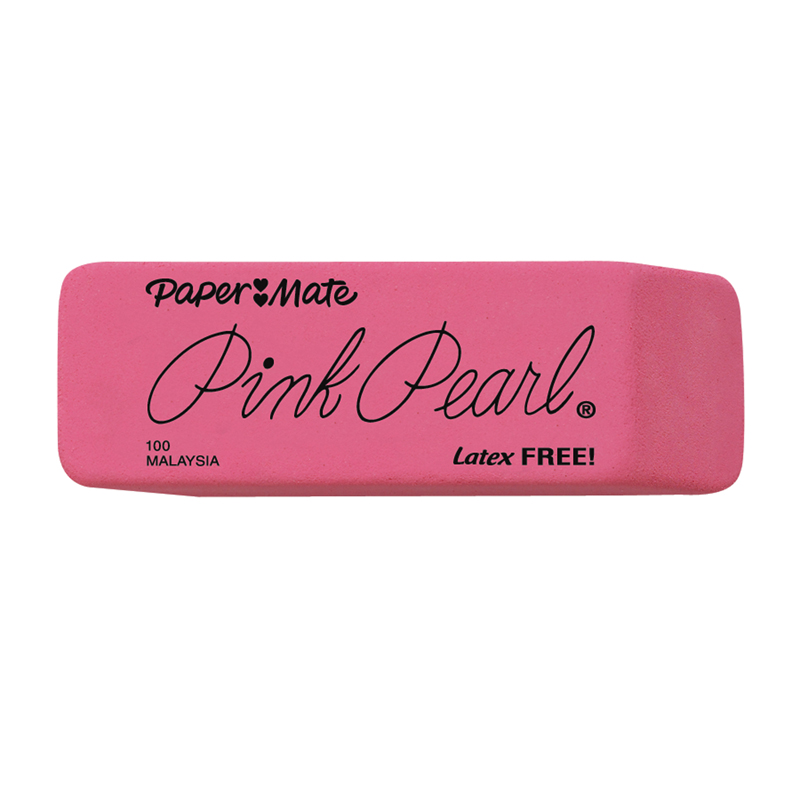 Eraser Pink Pearl Med 1 Ea