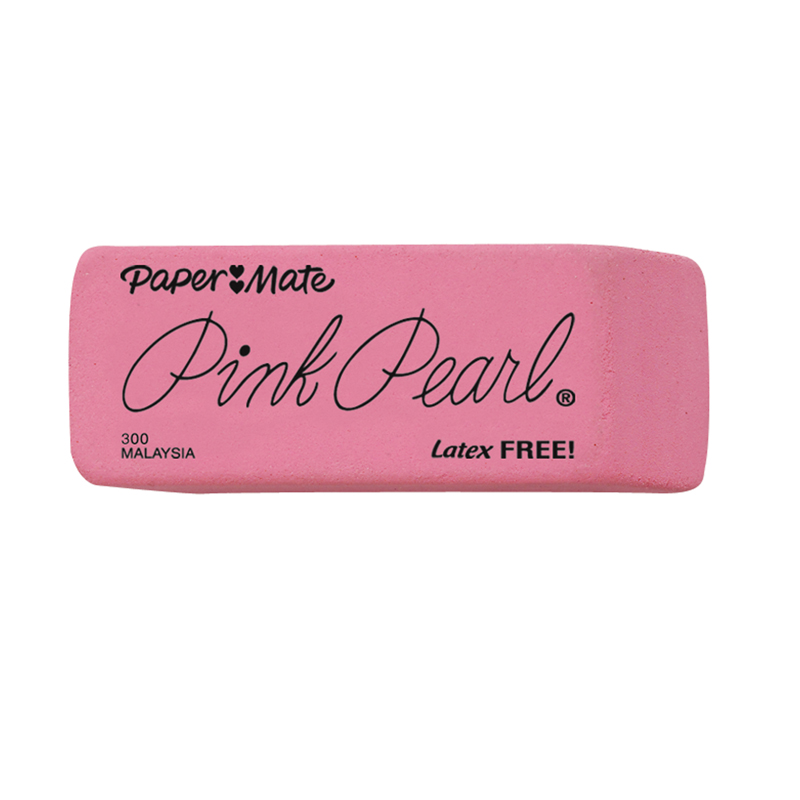(36 Ea) Eraser Pink Pearl Small