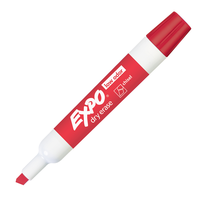 (24 Ea) Expo 2 Low Odor Dry Erase