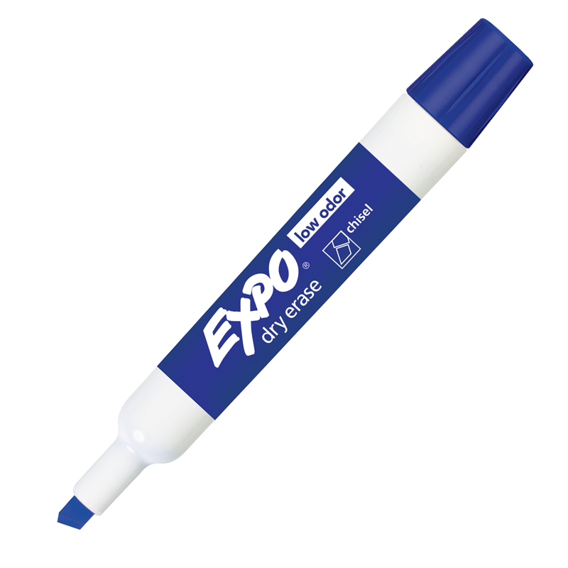 (24 Ea) Expo 2 Low Odor Dry Erase