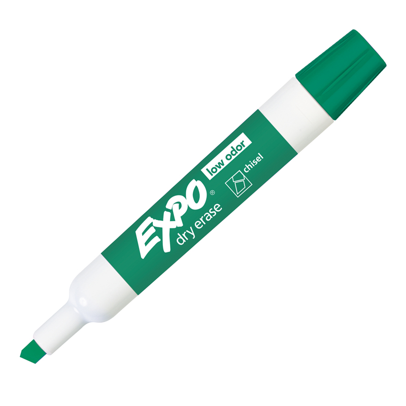 (24 Ea) Expo 2 Low Odor Dry Erase