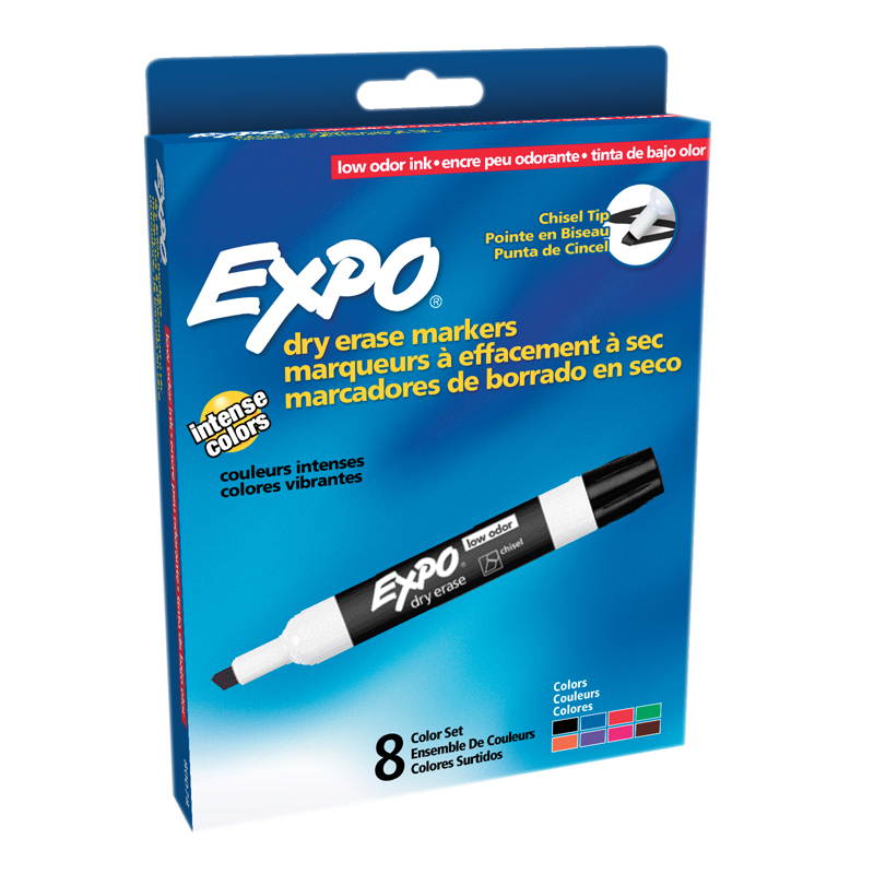 (2 Pk) Marker Expo 2 Dry Erase 8