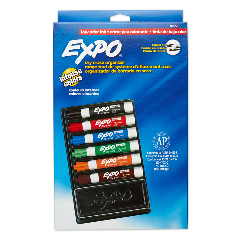(2 Ea) Expo Low Odor 6 Marker