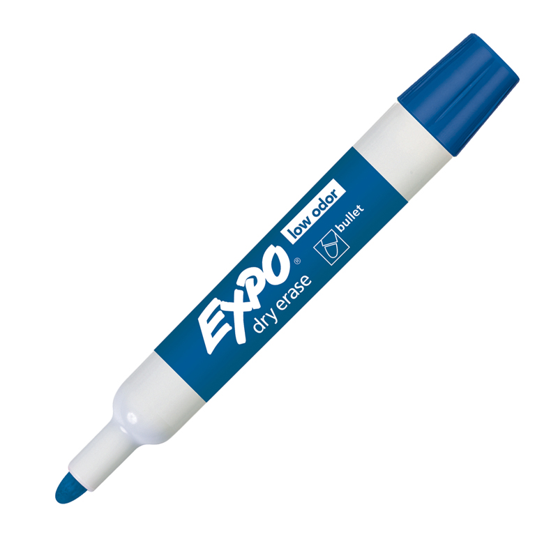 Expo Dry Erase Markers Bullet Tip