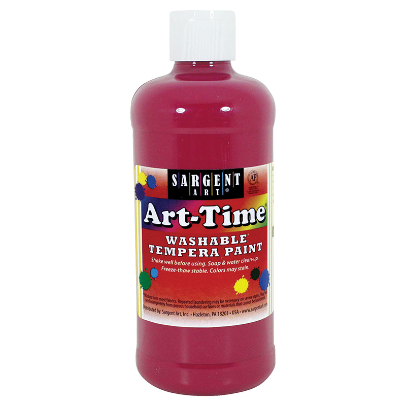 Magnta Art-Time Washable Paint 16oz