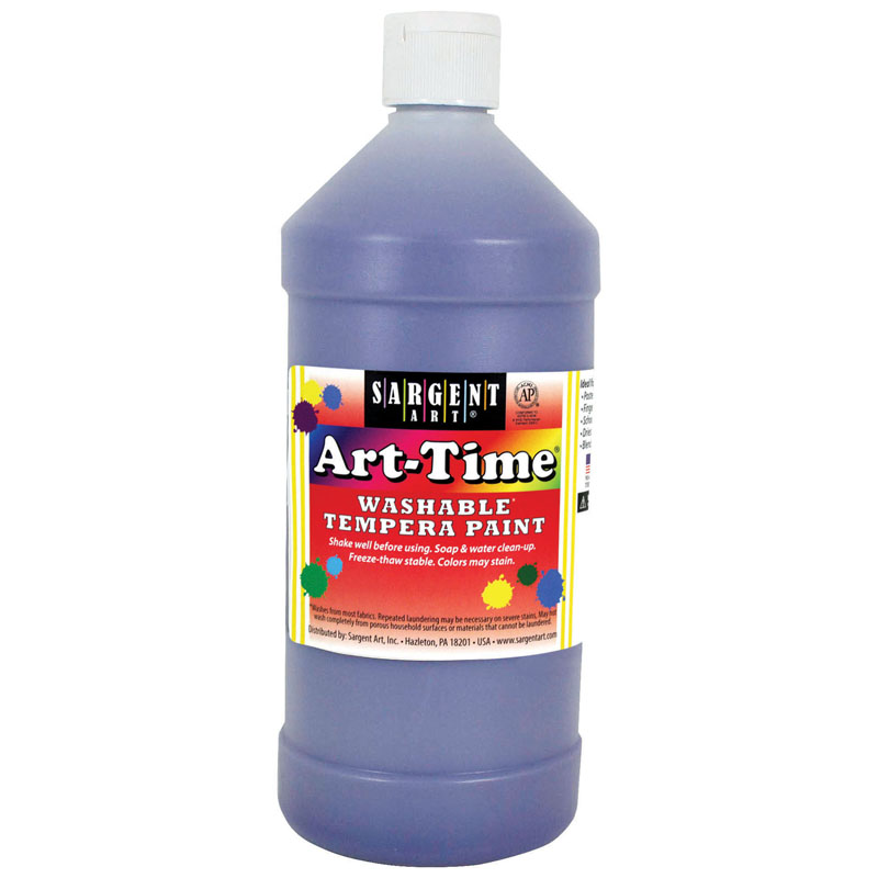 (6 Ea) Violet Art-Time Washable