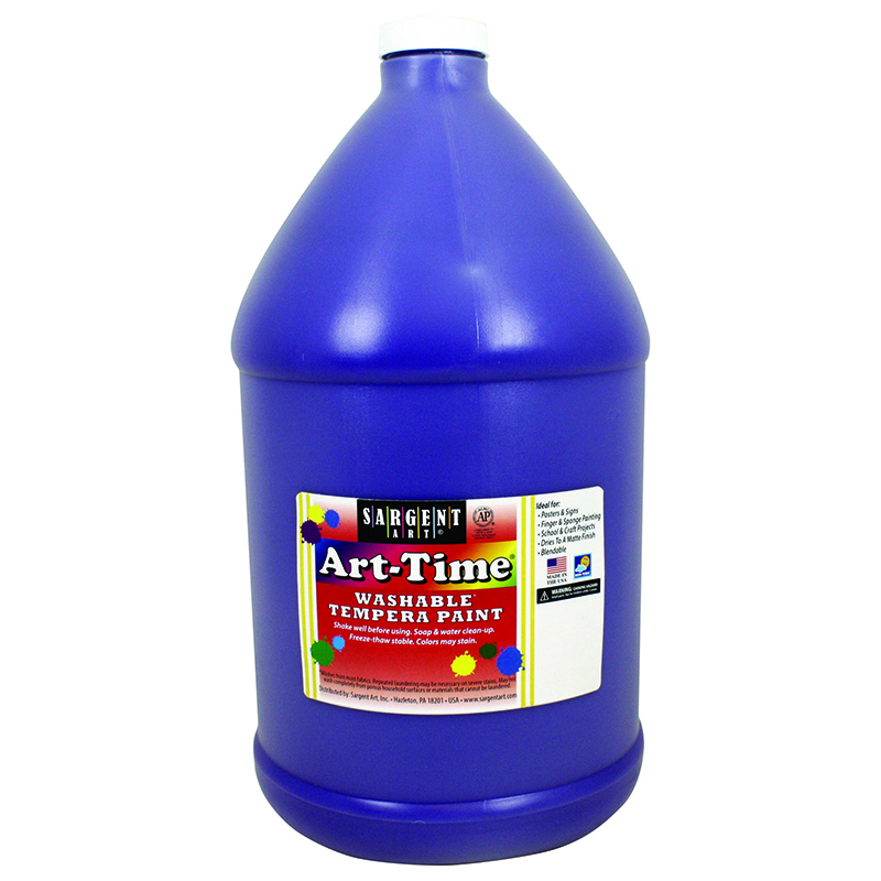 Violet Art-Time Washable Paint Glln