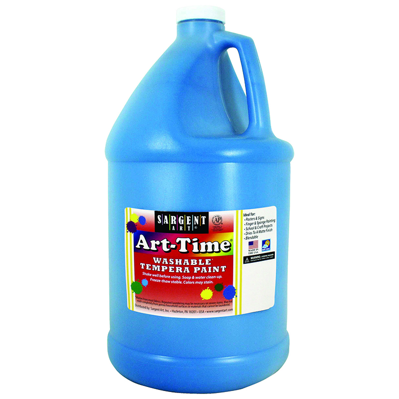 Turq Art-Time Washable Paint Gallon