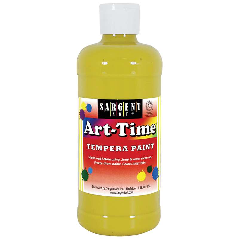 Yellow Art-Time 16 Oz