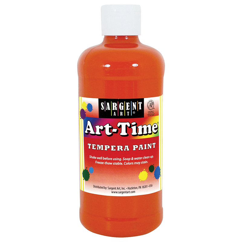 Orange Art-Time 16 Oz