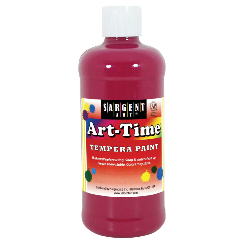 (12 Ea) Magenta Art-Time 16 Oz