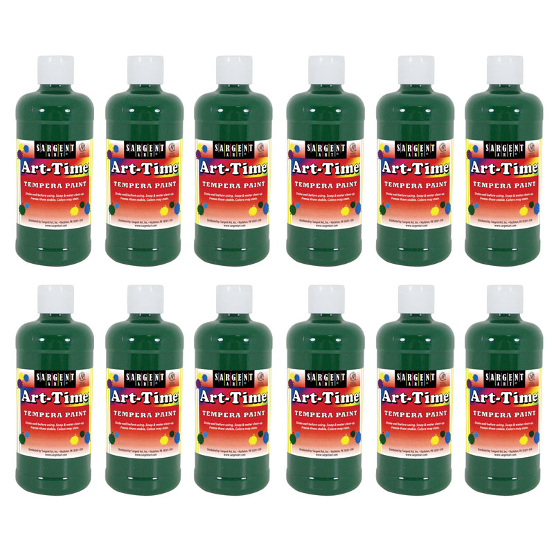 (12 Ea) Green Art-Time 16 Oz