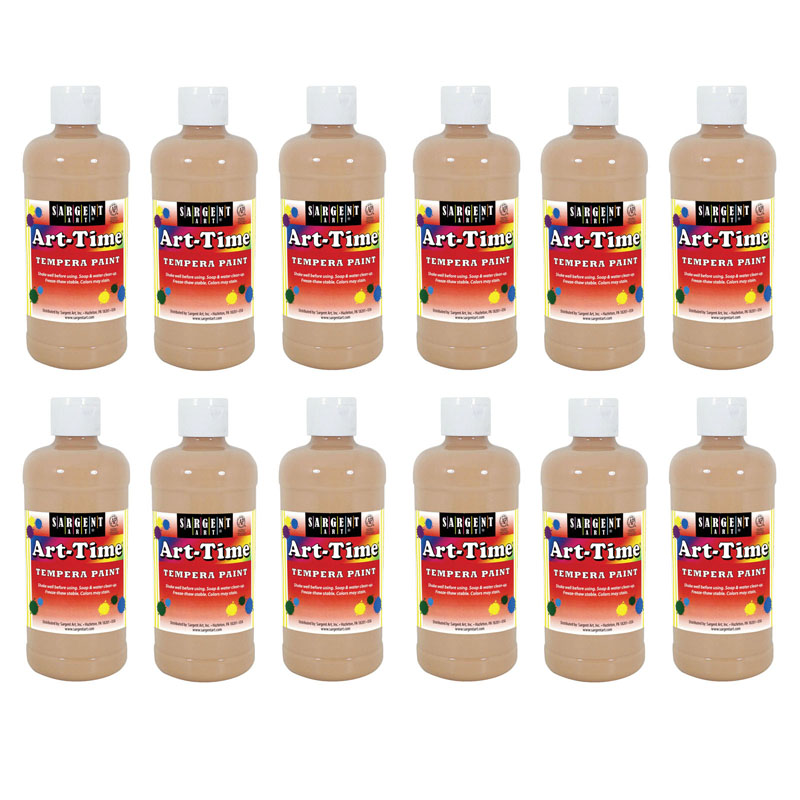 (12 Ea) Peach Art-Time 16 Oz