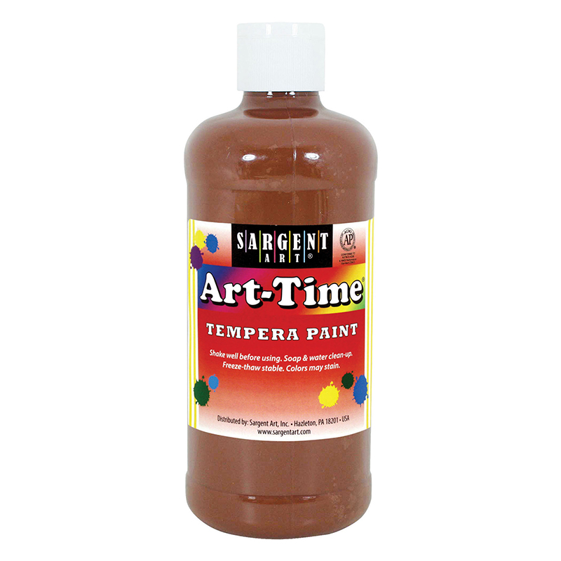 Brown Art-Time 16 Oz