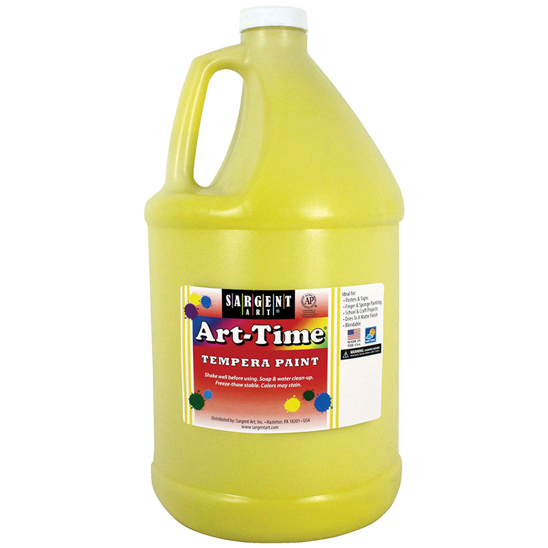 Yellow Art-Time Gallon