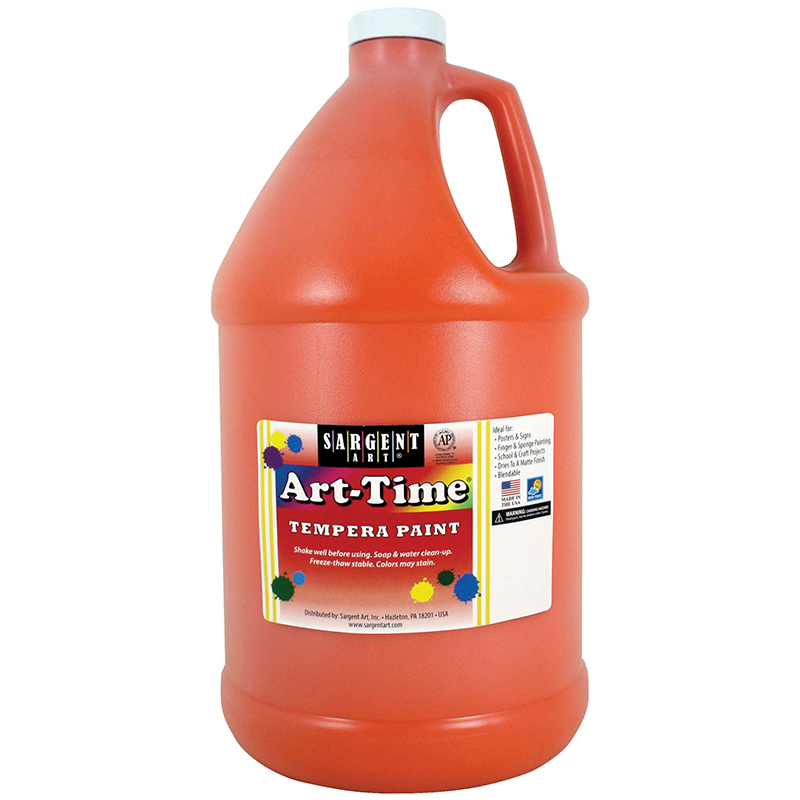 Orange Art-Time Gallon