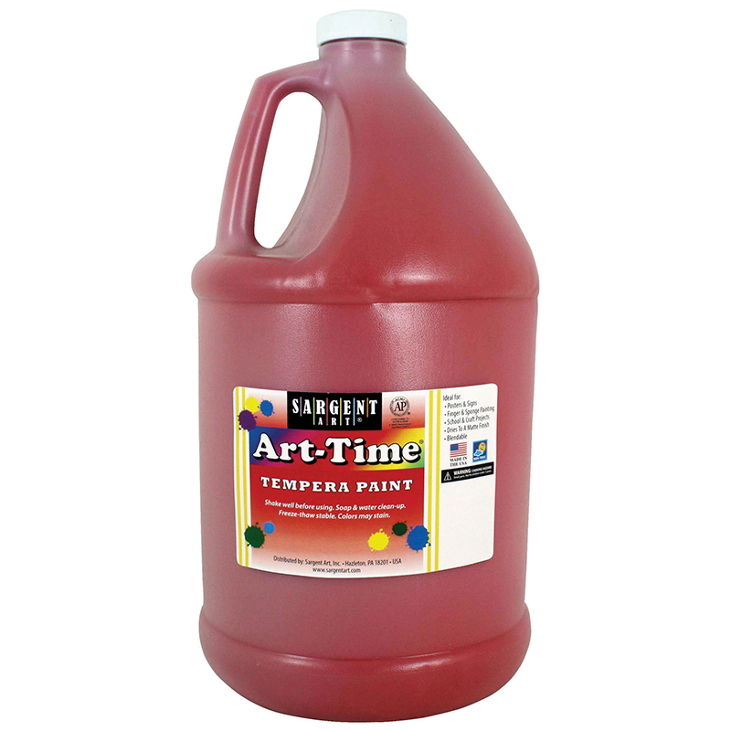Red Art-Time Gallon