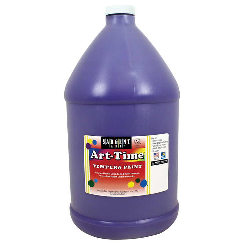 Violet Art-Time Gallon