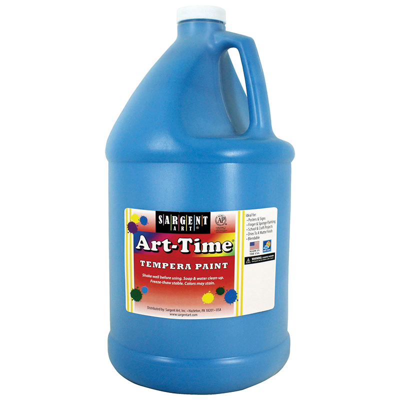 Turquoise Blue Art-Time Gallon