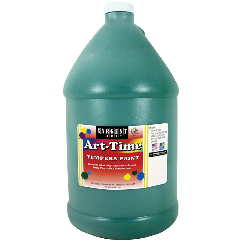 Green Art-Time Gallon