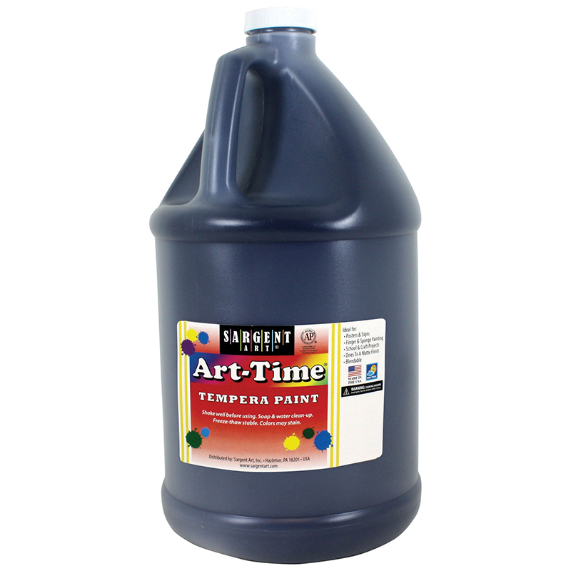 Black Art-Time Gallon