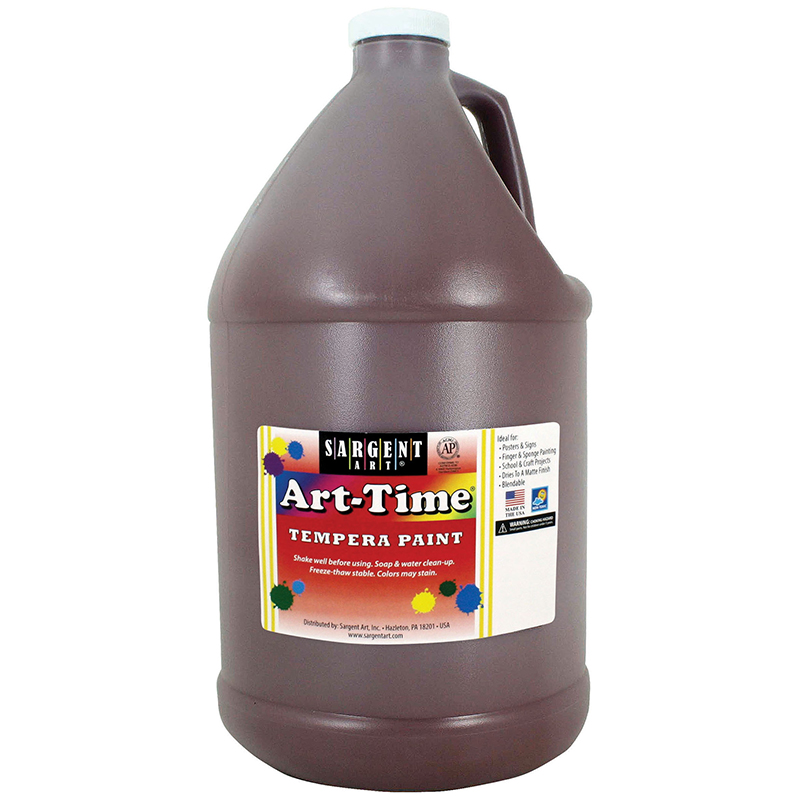Brown Art-Time Gallon