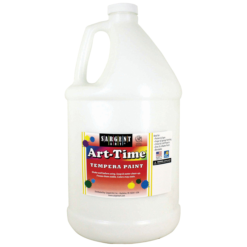 White Art-Time Gallon