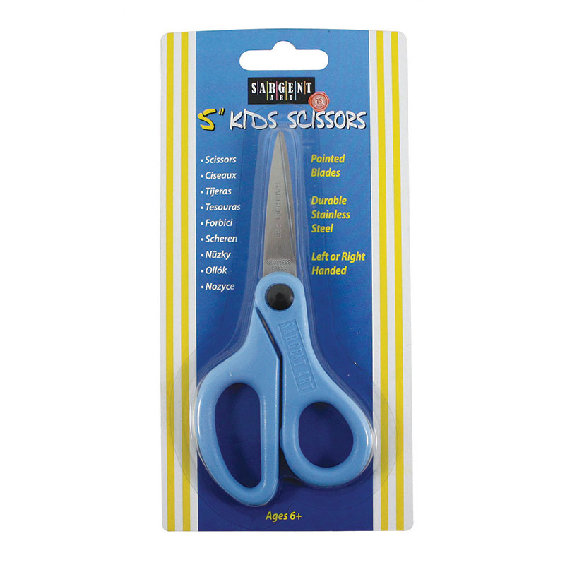 Childs Safety Scissors 5 In Pointed