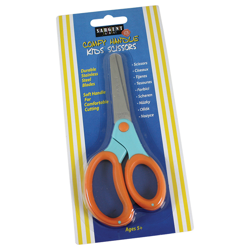Childs Comfy Grip Scissors 5 In