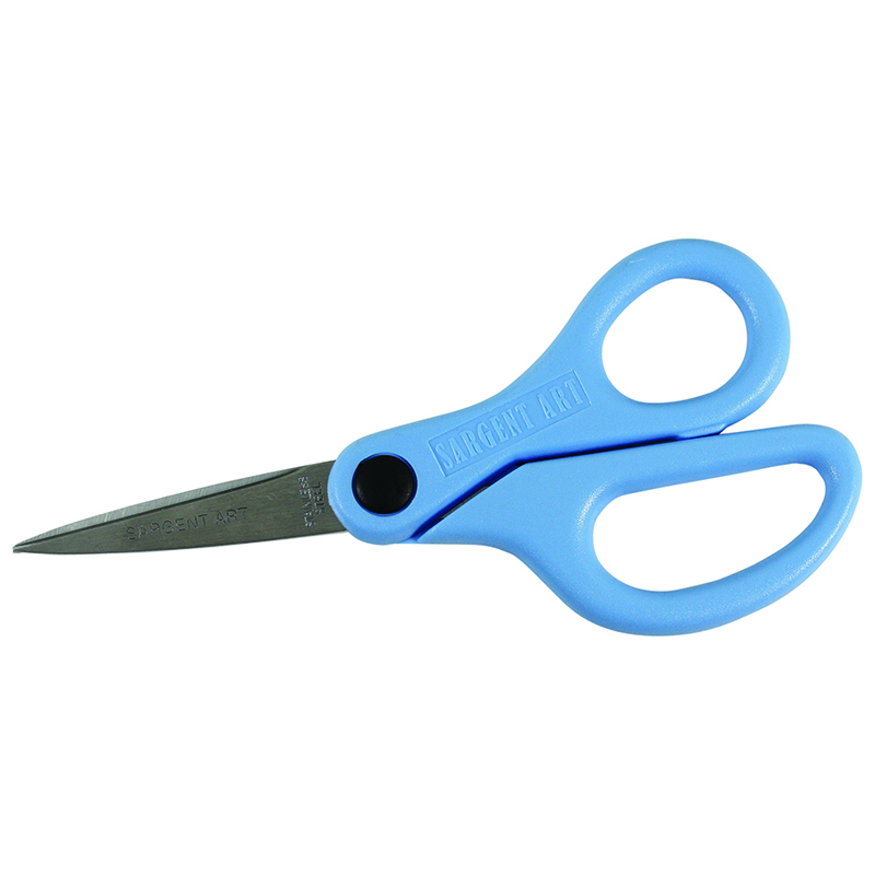 (24 Ea) Pointed Student Scissors