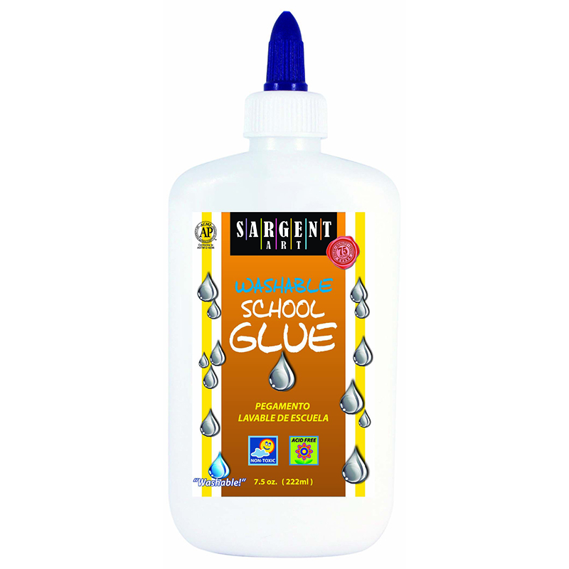 8oz Sargent Washable School Glue