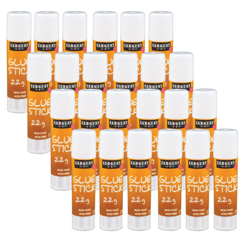 (24 Ea) 22 Gram Glue Stick 0.78oz