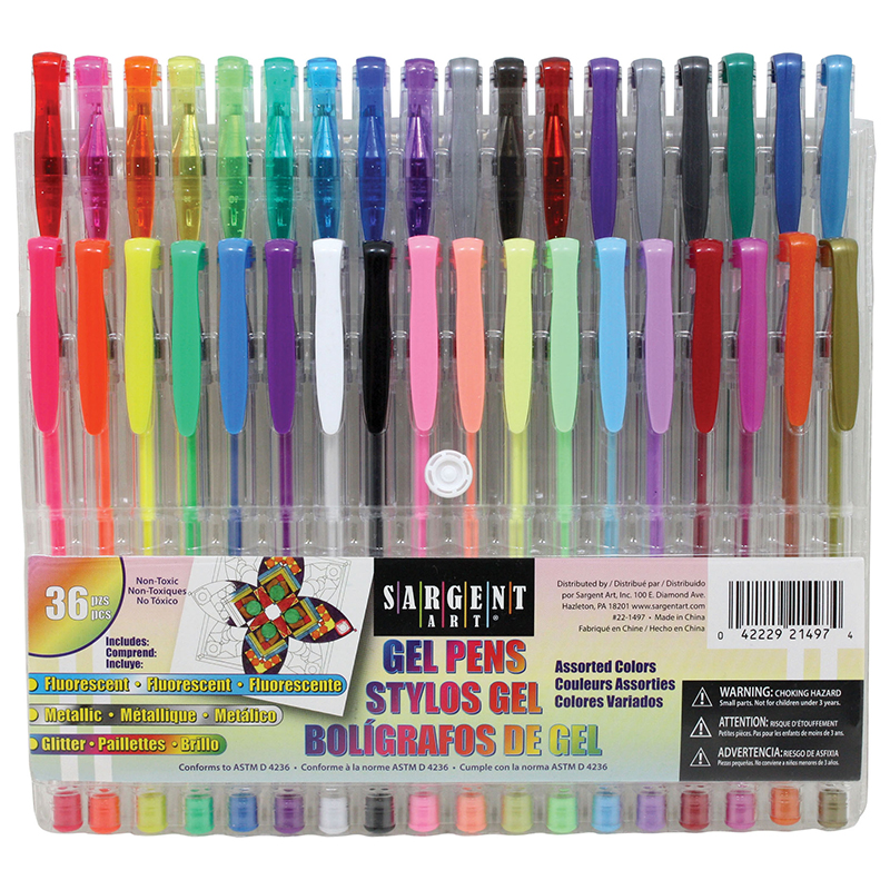 36ct Gel Pen Set