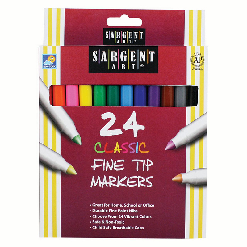 Sargent Art Classic Markers Fine