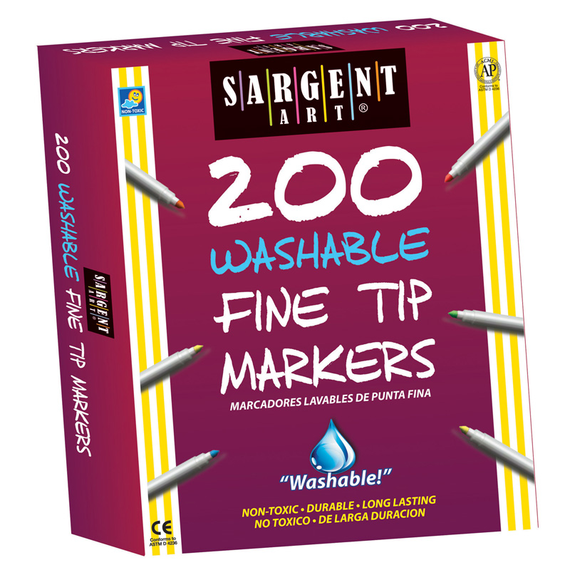 Sargent Art Best Buy Washable