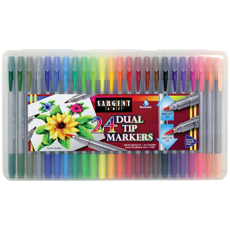 Sargent Art Dual Tip Markers