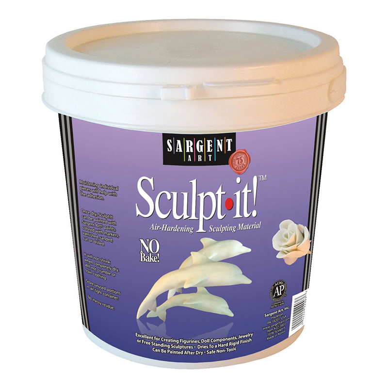 (2 Ea) Sculpt It White 2 Lbs