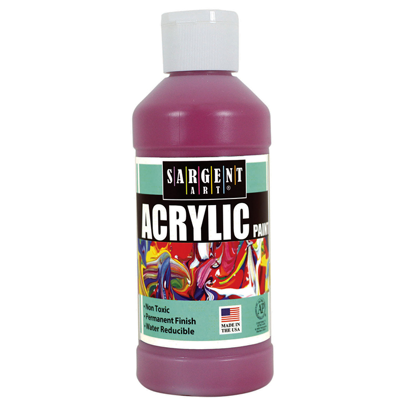 Acrylic Paint 8 Oz Magenta