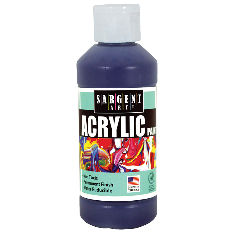 Acrylic Paint 8 Oz Violet