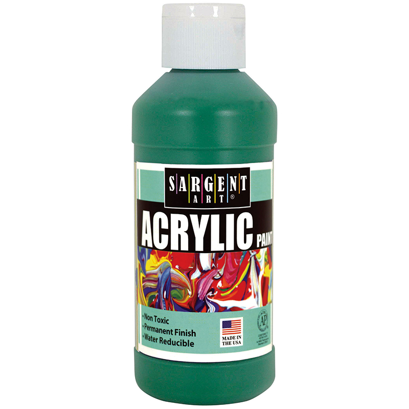 Acrylic Paint 8 Oz Green