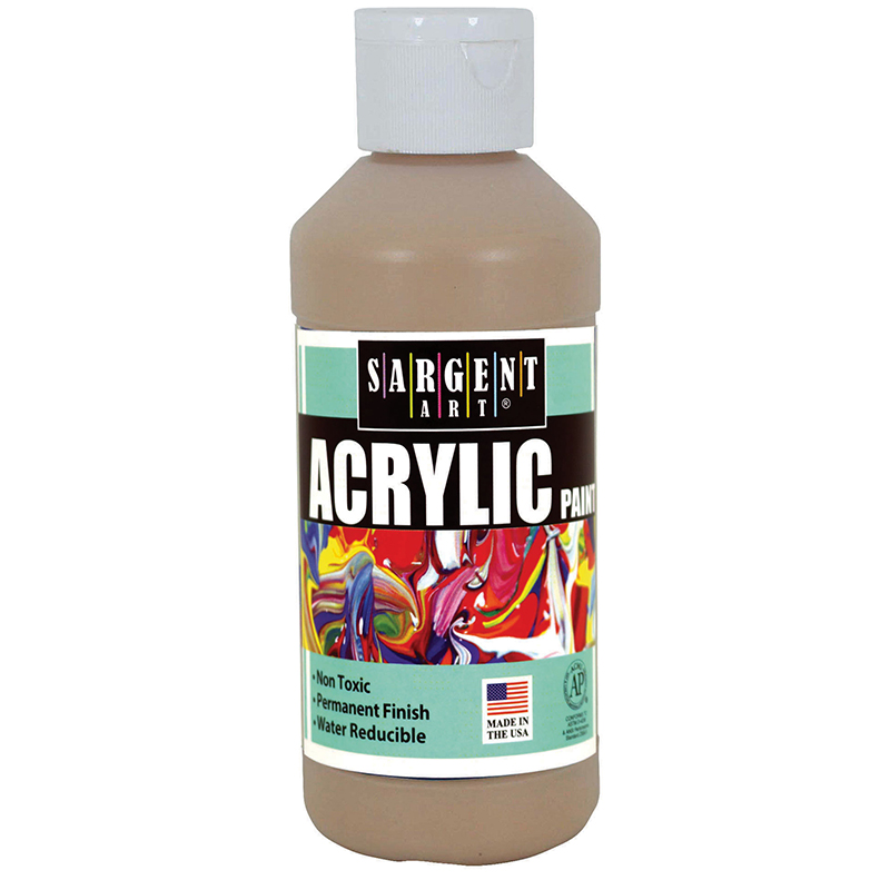 Acrylic Paint 8 Oz Peach