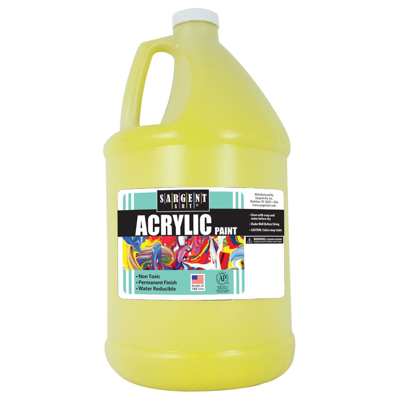 64oz Acrylic - Yellow