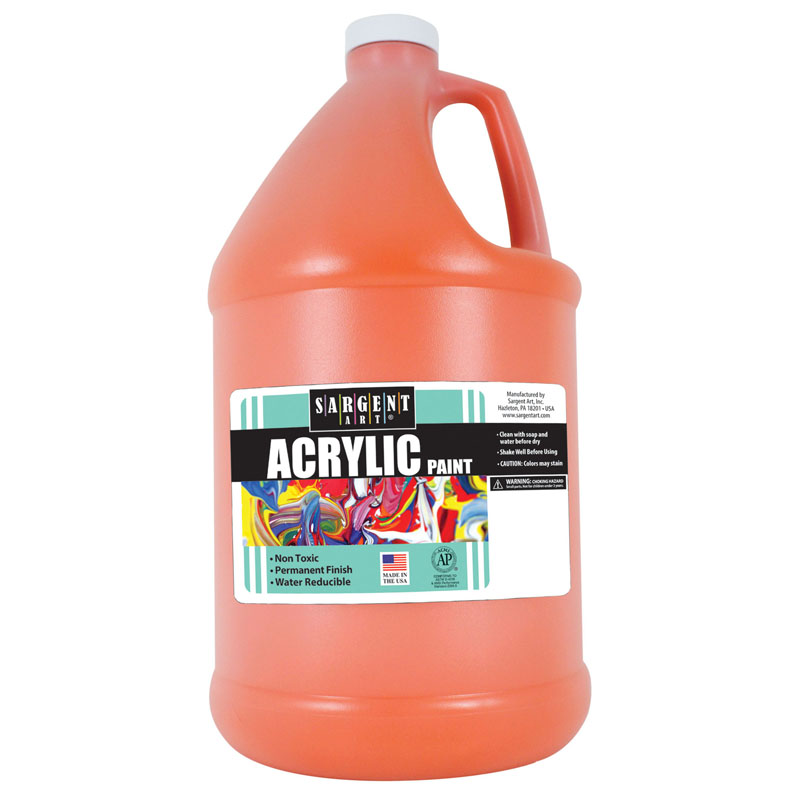 64oz Acrylic - Orange