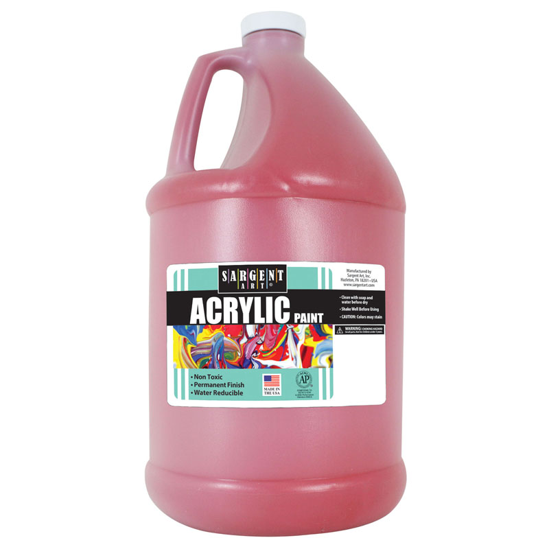 64oz Acrylic - Red