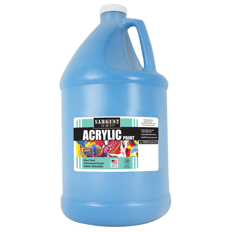 64oz Acrylic - Turquoise