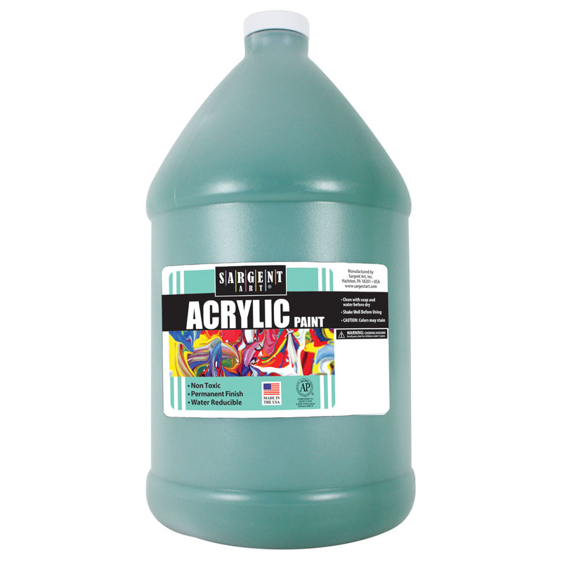 64oz Acrylic - Green