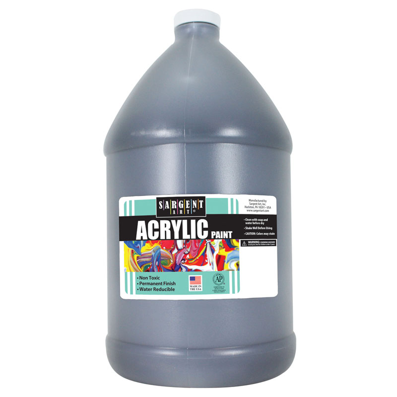 64oz Acrylic - Black