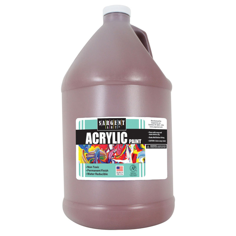 64oz Acrylic - Brown
